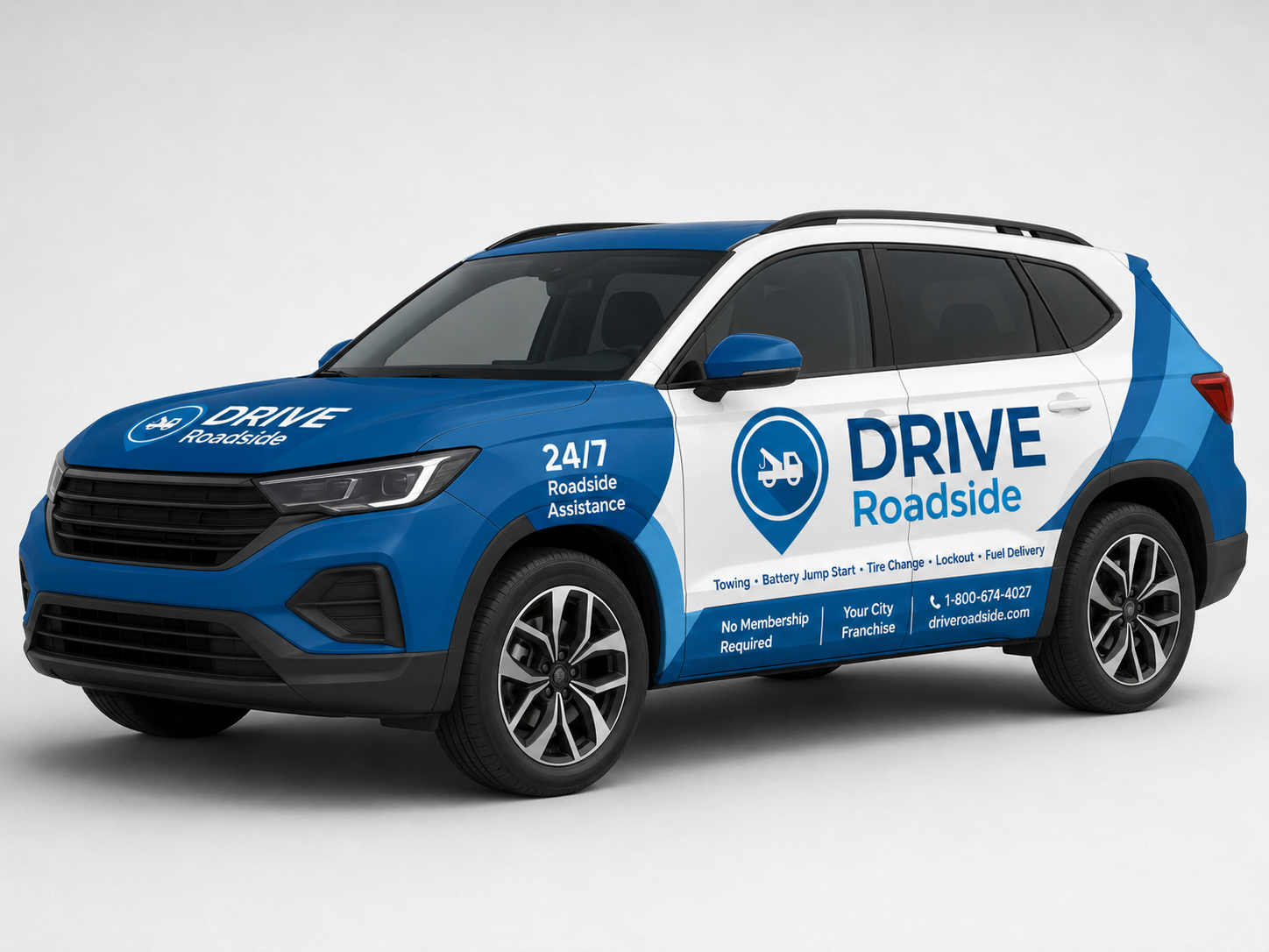 DRIVE Roadside franchise suv rescue vehicle