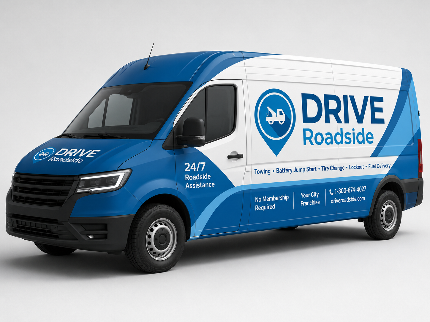 DRIVE Roadside franchise van rescue vehicle